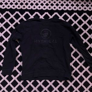 Good Mythical Morning Sweatshirt Black Size XL